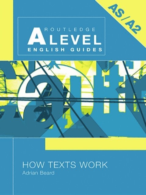 Adrian Beard - How Texts Work, E-bok
