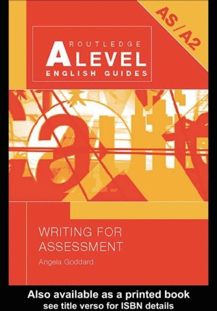 Angela Goddard - Writing for Assessment, E-bok