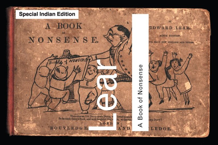 Edward Lear - Book of Nonsense, E-bok