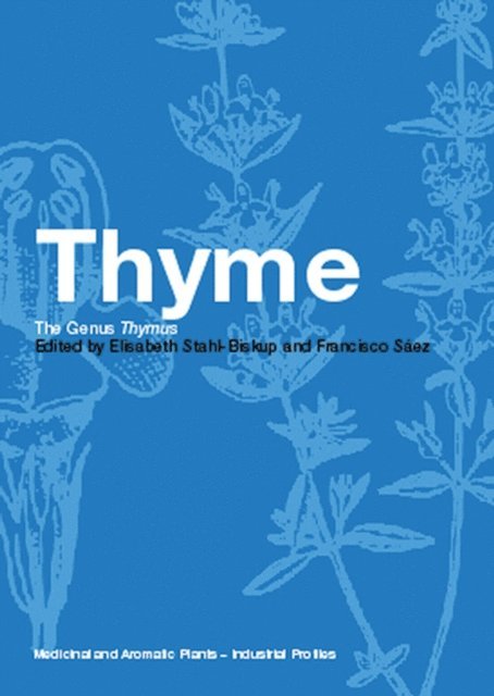 Francisco Saez, Elisabeth Stahl-Biskup - Thyme, E-bok