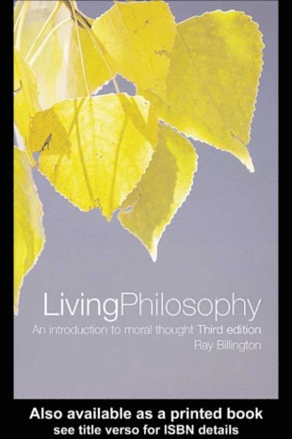 Ray Billington - Living Philosophy, E-bok. Tillgänglighet: Lägg i varukorg