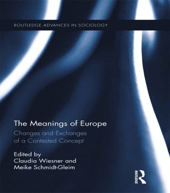 Meike Schmidt-Gleim, Claudia Wiesner - Meanings of Europe, E-bok