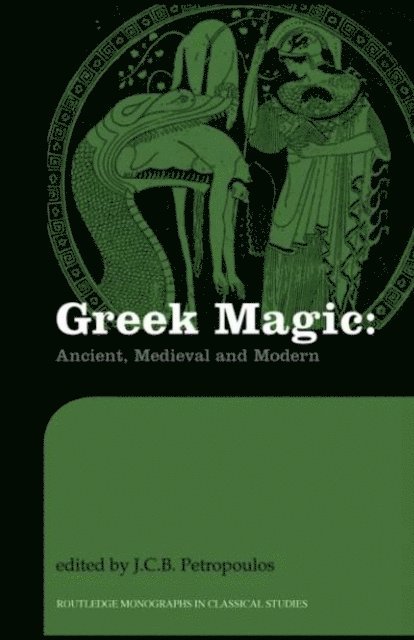 John Petropoulos - Greek Magic, E-bok