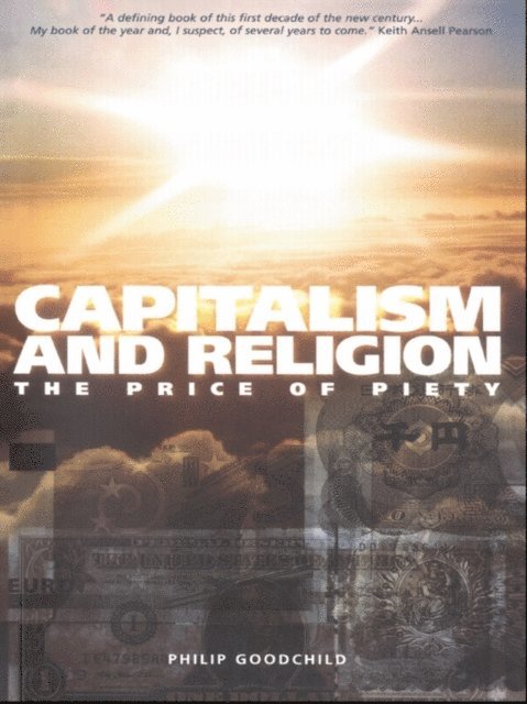 Philip Goodchild - Capitalism and Religion, E-bok