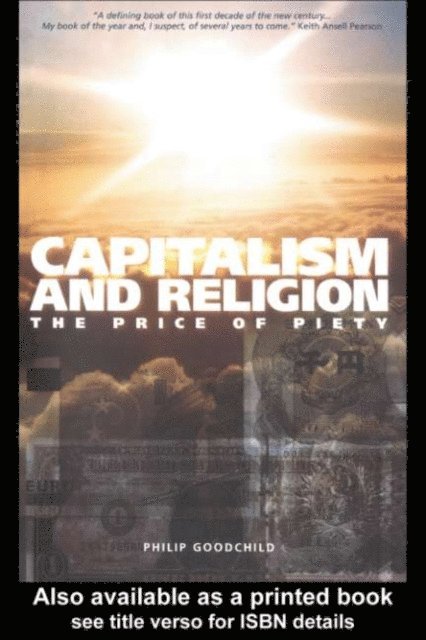 Philip Goodchild - Capitalism and Religion, E-bok