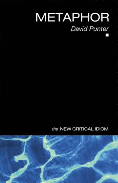 David Punter - Metaphor, E-bok