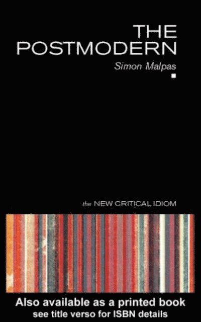 Simon Malpas - Postmodern, E-bok