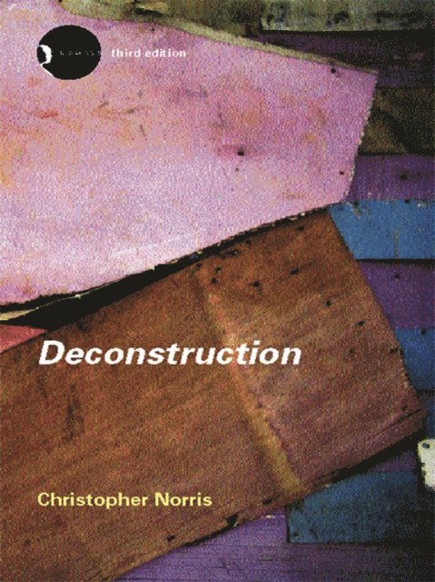 Christopher Norris - Deconstruction, E-bok