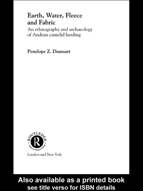 Penny Dransart - Earth, Water, Fleece and Fabric, E-bok