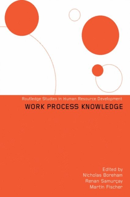 Renan Samurcay, Martin Fischer, Nicholas Boreham - Work Process Knowledge, E-bok