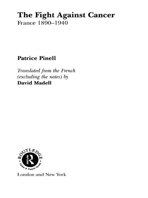 Patrice Pinell - Fight Against Cancer, E-bok
