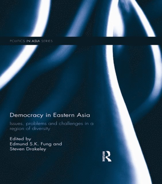 Steven Drakeley, Edmund S. K. Fung - Democracy in Eastern Asia, E-bok