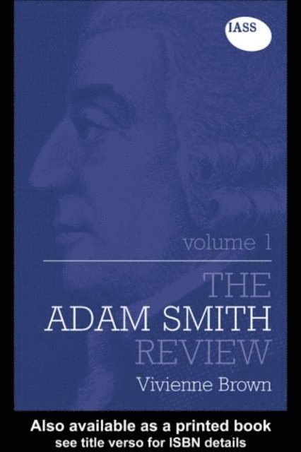 Vivienne Brown - Adam Smith Review: Volume 1, E-bok