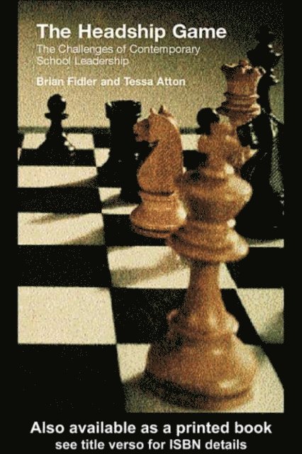 Brian Fidler, Tessa Atton - Headship Game, E-bok