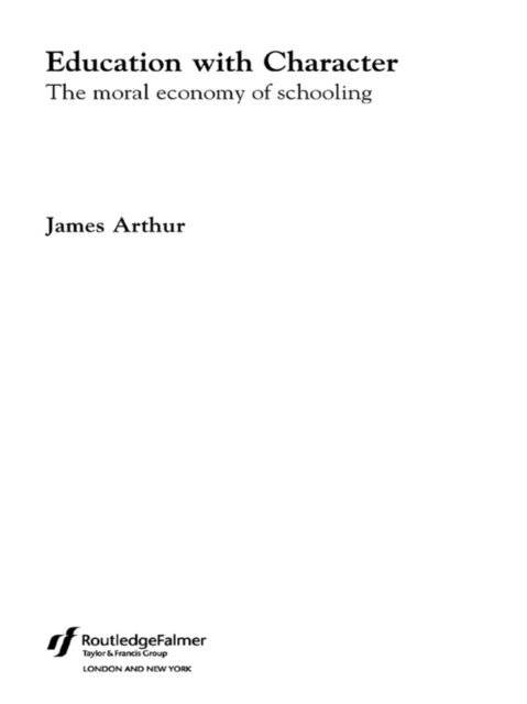 James Arthur - Education with Character, E-bok