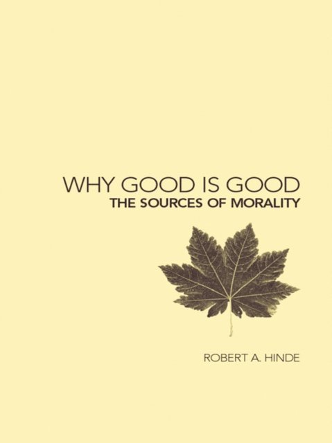 Robert Hinde - Why Good is Good, E-bok