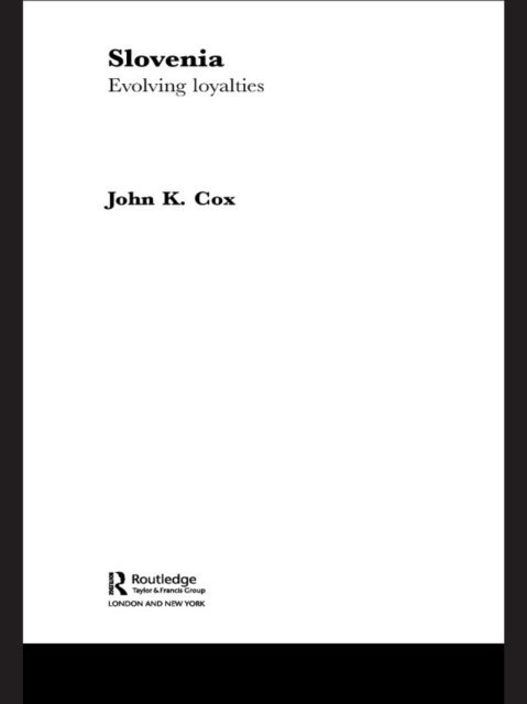 John K. Cox - Slovenia, E-bok