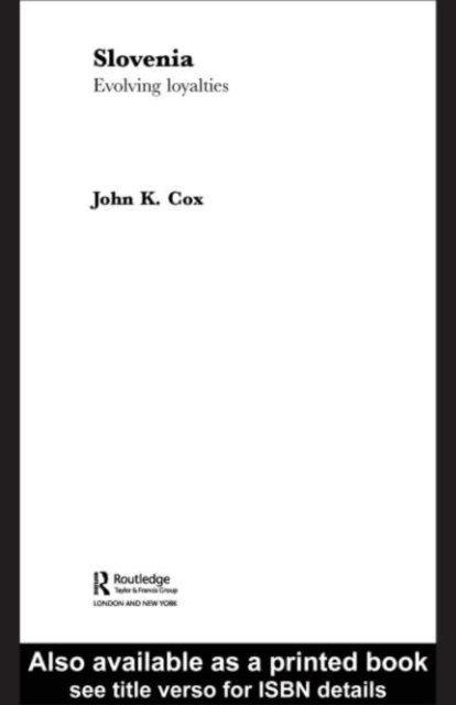 John K. Cox - Slovenia, E-bok