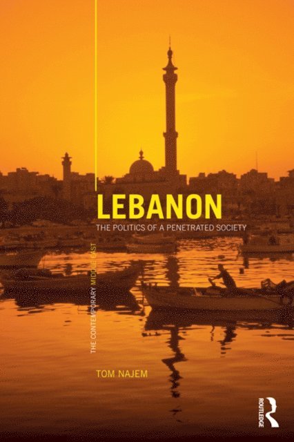 Tom Najem - Lebanon, E-bok
