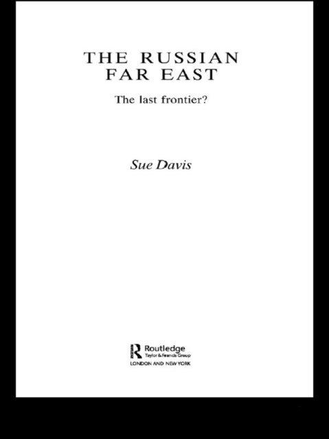 Susan F. Davis - Russian Far East, E-bok