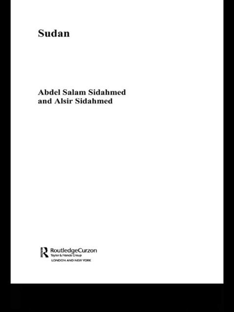 Alsir Sidahmed, Abdel Salam Sidahmed - Sudan, E-bok