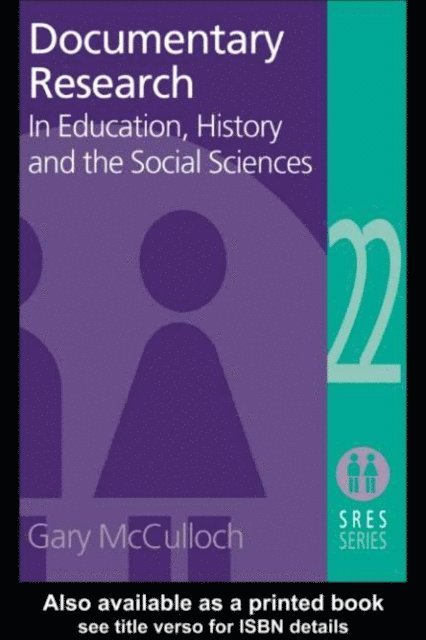 Gary Mcculloch - Documentary Research, E-bok