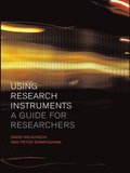 Using Research Instruments