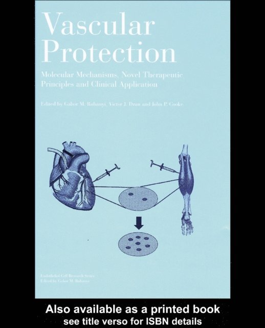 John P. Cooke, Victor J. Dzau, Gabor M. Rubanyi - Vascular Protection, E-bok