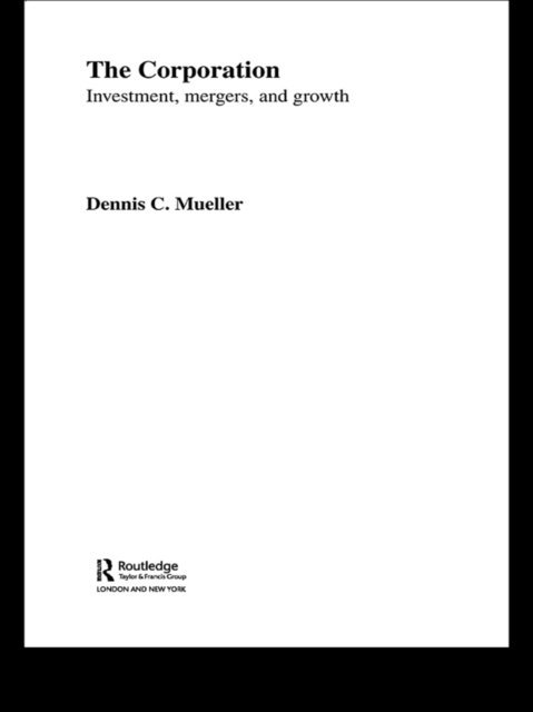 Dennis Mueller - Corporation, E-bok