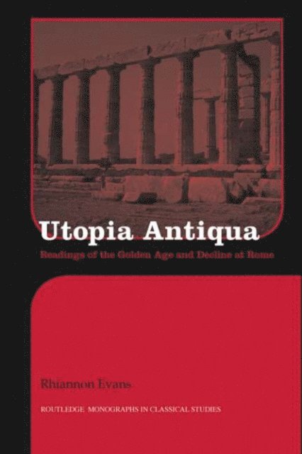 Rhiannon Evans - Utopia Antiqua, E-bok