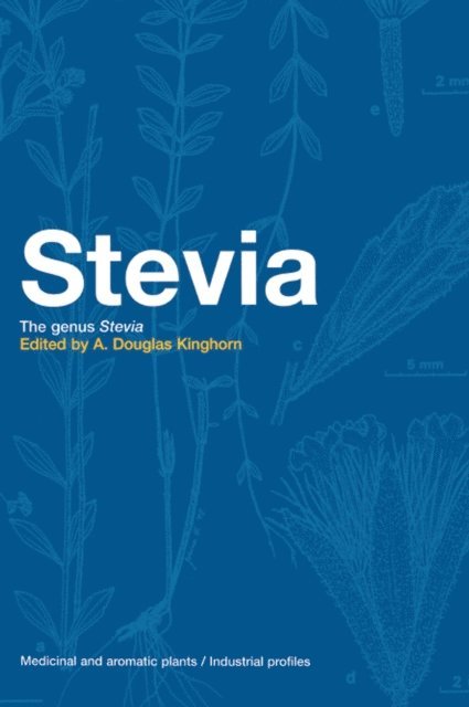 A. Douglas Kinghorn - Stevia, E-bok