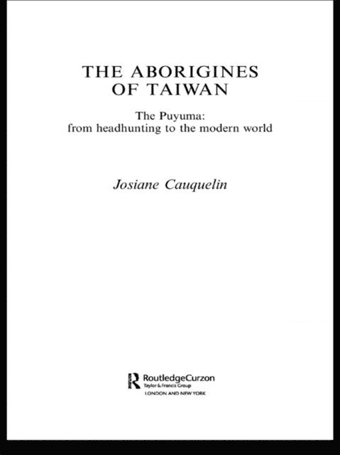 Josiane Cauquelin - Aborigines of Taiwan, E-bok