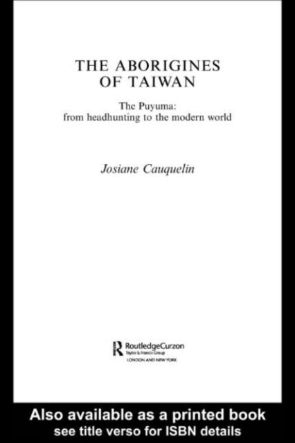 Josiane Cauquelin - Aborigines of Taiwan, E-bok