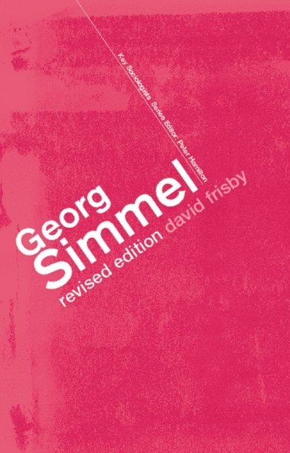 David Frisby - Georg Simmel, E-bok