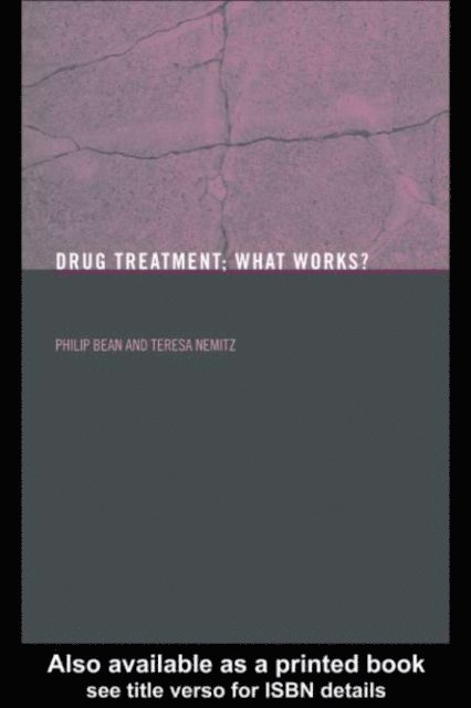 Teresa Nemitz, Philip Bean - Drug Treatment, E-bok