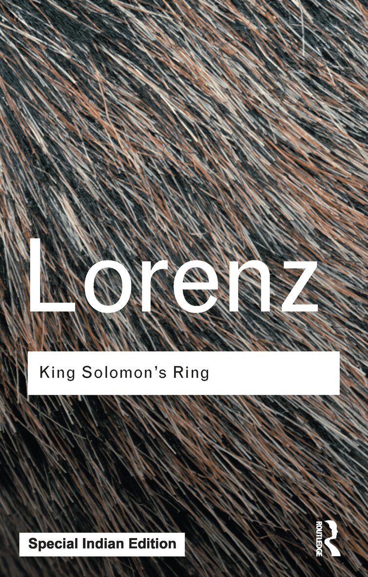 Konrad Lorenz - King Solomon's Ring, E-bok