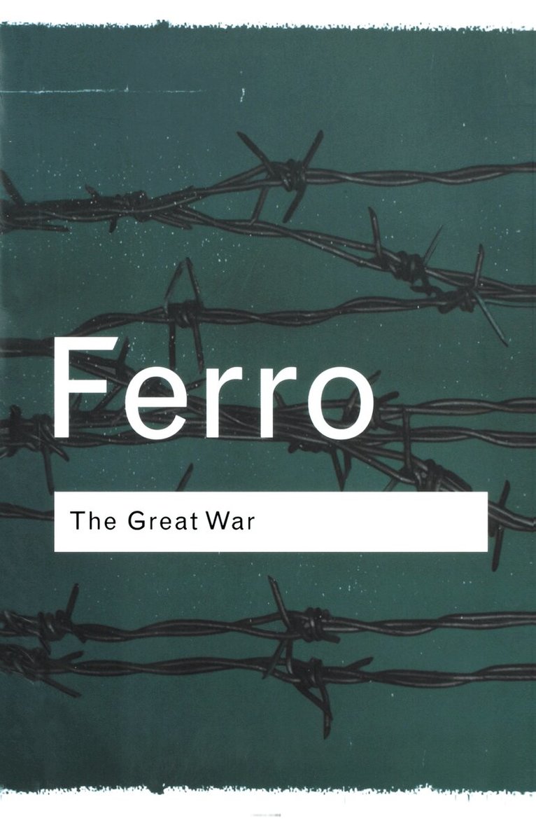Marc Ferro - Great War, E-bok