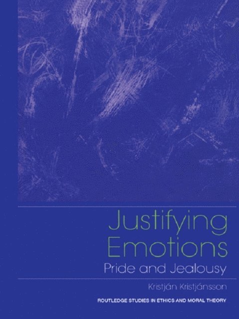 Kristjan Kristjansson - Justifying Emotions, E-bok