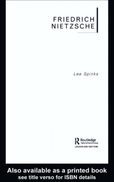 Lee Spinks - Friedrich Nietzsche, E-bok