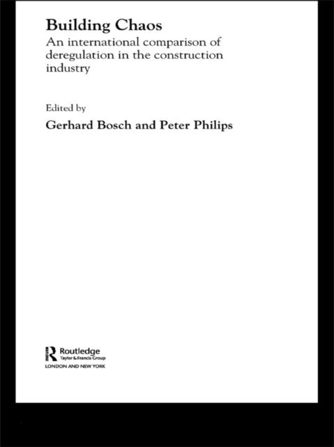 Peter Philips, Gerhard Bosch - Building Chaos, E-bok