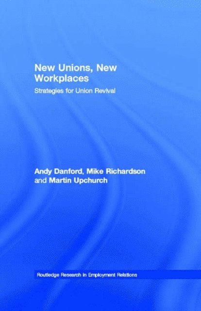 Martin Upchurch, Mike Richardson, Andy Danford - New Unions, New Workplaces, E-bok