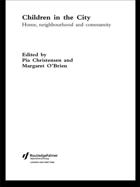 Margaret O'Brien, Pia Christensen - Children in the City, E-bok