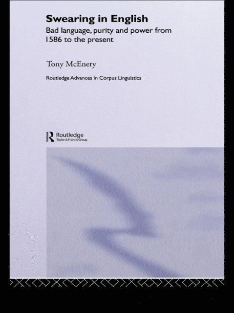 Tony McEnery - Swearing in English, E-bok