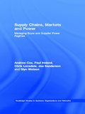 Supply Chains, Markets and Power