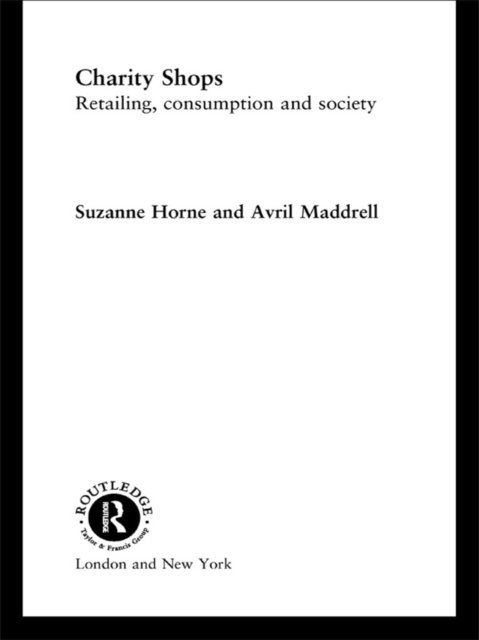 Avril Maddrell, Suzanne Horne - Charity Shops, E-bok