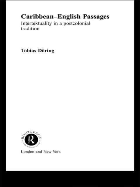 Tobias Doring - Caribbean-English Passages, E-bok