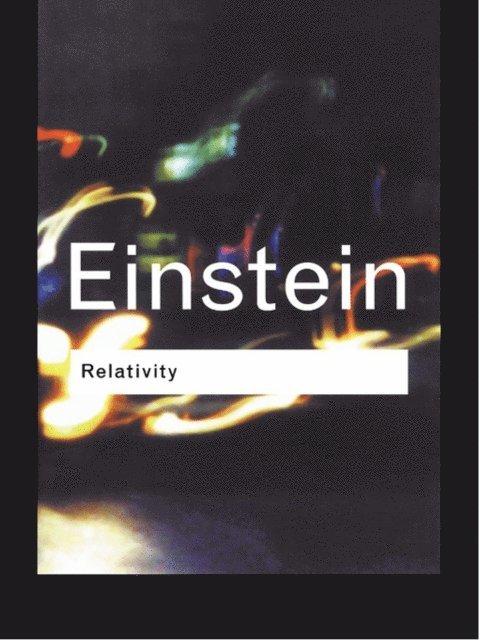 Albert Einstein - Relativity, E-bok