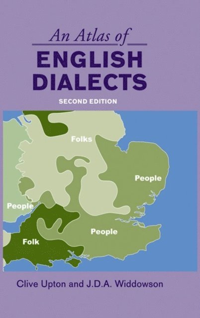 J.D.A Widdowson, Clive Upton - Atlas of English Dialects, E-bok