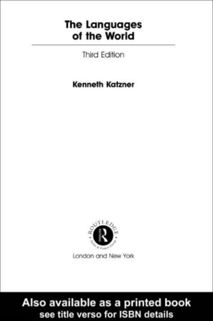 Kirk Miller, Kenneth Katzner - Languages of the World, E-bok