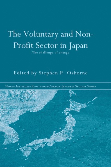 Stephen Osborne - Voluntary and Non-Profit Sector in Japan, E-bok
